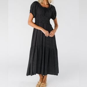 CALLED TO SURF CITRUS JENNA Dress Large